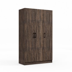 Платяной шкаф HOBEL X126 UZ-819 BLACK 7648 (5) 