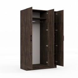 Платяной шкаф HOBEL X126 UZ-819 BLACK 7648 (5) 