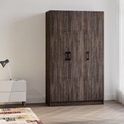 Платяной шкаф HOBEL X126 UZ-819 BLACK 7648 (5) 