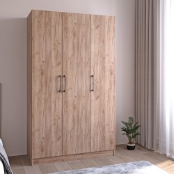Платяной шкаф HOBEL X126 UZ-819 BLACK K004 (5) 