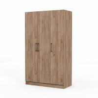 Платяной шкаф HOBEL X126 UZ-819 BLACK K004 (5) 