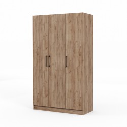 Платяной шкаф HOBEL X126 UZ-819 BLACK K004 (5) 