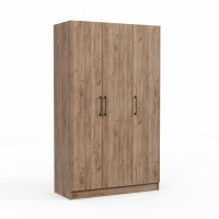 Платяной шкаф HOBEL X126 UZ-819 BLACK K004 (5) 