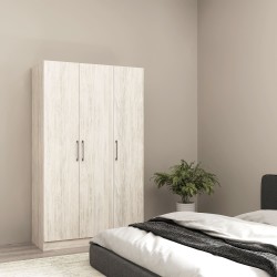 Wardrobe HOBEL X126 UZ-819 BLACK K083 (5) 