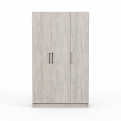 Wardrobe HOBEL X126 UZ-819 BLACK K083 (5) 