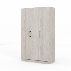 Wardrobe HOBEL X126 UZ-819 BLACK K083 (5) 
