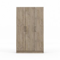 Платяной шкаф HOBEL X126 UZ-819 BLACK K105 (5) 