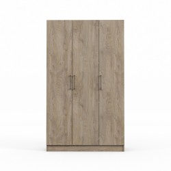 Платяной шкаф HOBEL X126 UZ-819 BLACK K105 (5) 