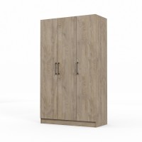 Платяной шкаф HOBEL X126 UZ-819 BLACK K105 (5) 
