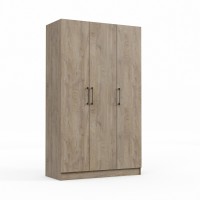 Платяной шкаф HOBEL X126 UZ-819 BLACK K105 (5) 