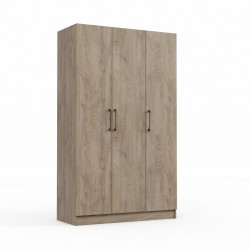 Платяной шкаф HOBEL X126 UZ-819 BLACK K105 (5) 