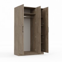 Платяной шкаф HOBEL X126 UZ-819 BLACK K105 (5) 