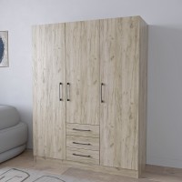 Платяной шкаф HOBEL X127 UZ-819 BLACK K002 (5) 