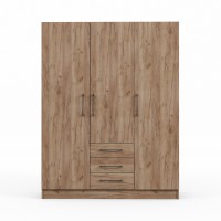 Платяной шкаф HOBEL X127 UZ-819 BLACK K004 (5) 