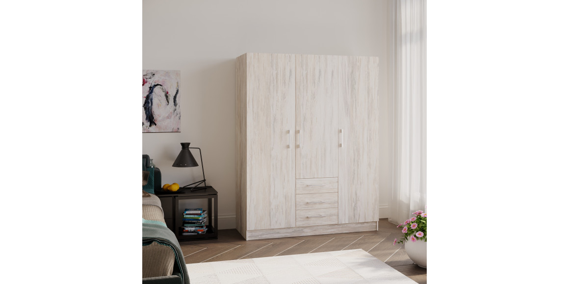 Զգեստապահարան HOBEL X127 UZ-819 INOX K083 (6) 