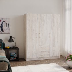 Wardrobe HOBEL X127 UZ-819 INOX K083 (6) 