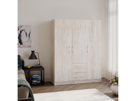 Զգեստապահարան HOBEL X127 UZ-819 INOX K083 (6) 