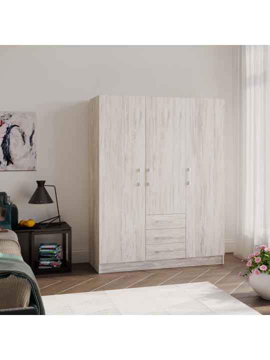 Զգեստապահարան HOBEL X127 UZ-819 INOX K083 (6) 