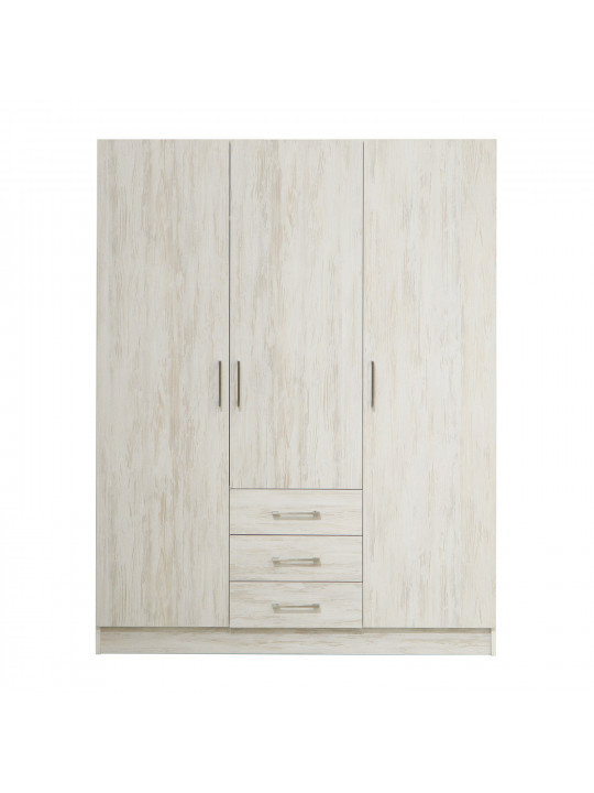 Wardrobe HOBEL X127 UZ-819 INOX K083 (6) 