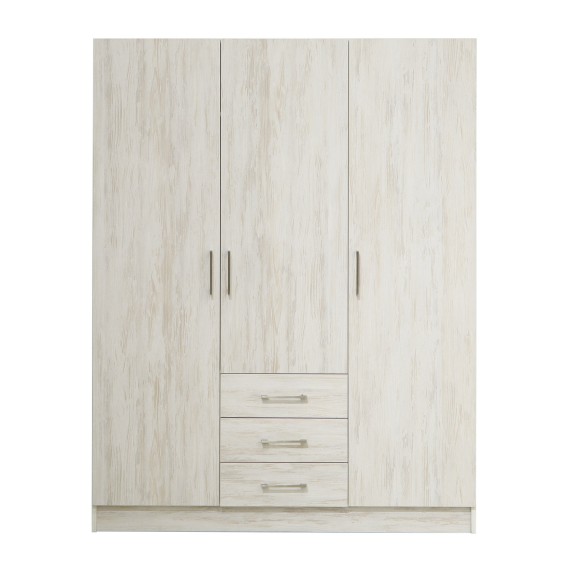 Платяной шкаф HOBEL X127 UZ-819 INOX K083 (6) 
