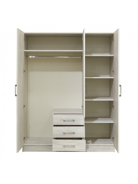 Wardrobe HOBEL X127 UZ-819 INOX K083 (6) 