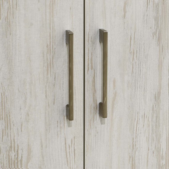 Платяной шкаф HOBEL X127 UZ-819 INOX K083 (6) 