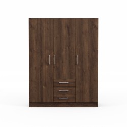 Wardrobe HOBEL X127 UZ-819 INOX K090 (6) 
