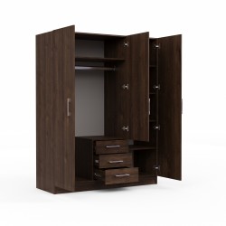 Wardrobe HOBEL X127 UZ-819 INOX K090 (6) 