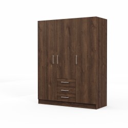 Wardrobe HOBEL X127 UZ-819 INOX K090 (6) 