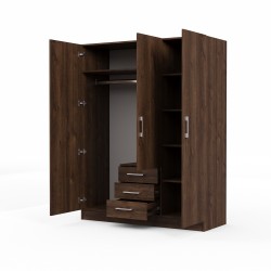 Wardrobe HOBEL X127 UZ-819 INOX K090 (6) 