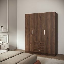 Wardrobe HOBEL X127 UZ-819 INOX K090 (6) 