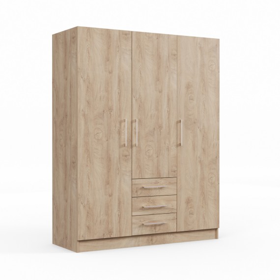 Զգեստապահարան HOBEL X127 UZ-819 INOX K107 (6) 