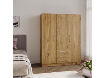 Զգեստապահարան HOBEL X127 UZ-819 INOX ORMA 222 (6) 