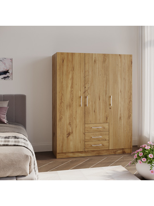 Զգեստապահարան HOBEL X127 UZ-819 INOX ORMA 222 (6) 