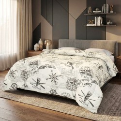 Blanket summer RESTFUL M1508 BS 135X215 BM LIGHT 