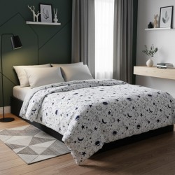 Blanket winter RESTFUL M2502 BW 135X215 BM LIGHT 