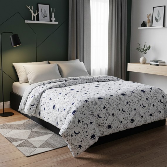 Зимнее одеяло RESTFUL M2502 BW 135X215 BM LIGHT 
