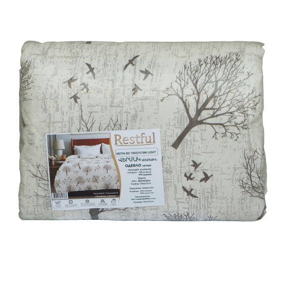 Летнее одеяло RESTFUL M2704 BS 135X215 BM LIGHT 