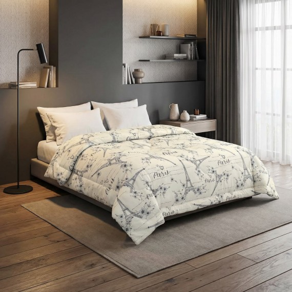 Зимнее одеяло RESTFUL M4802 BW 135X215 BM LIGHT 