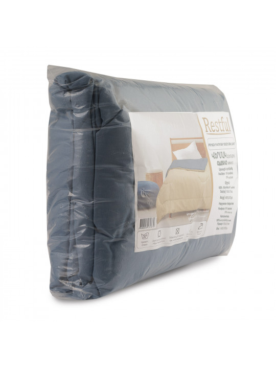 Վերմակ ձմեռային RESTFUL PR19QV114V76 BW 150X210 BM LIGHT 