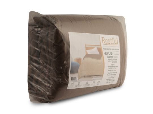 Зимнее одеяло RESTFUL PR19QV123V27 BW 150X210 BM LIGHT 