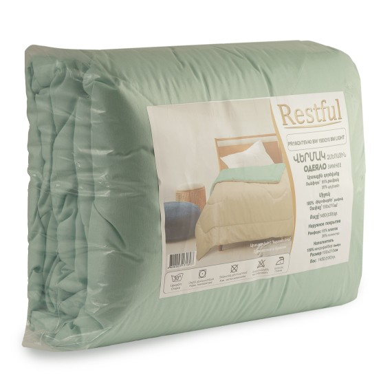 Зимнее одеяло RESTFUL PR19QV75V40 BW 150X210 BM LIGHT 