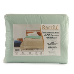 Blanket winter RESTFUL PR19QV75V40 BW 150X210 BM LIGHT 