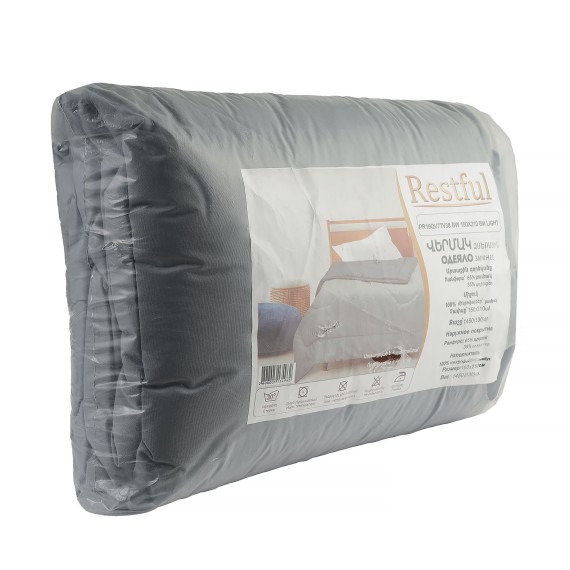 Зимнее одеяло RESTFUL PR19QV77V38 BW 150X210 BM LIGHT 