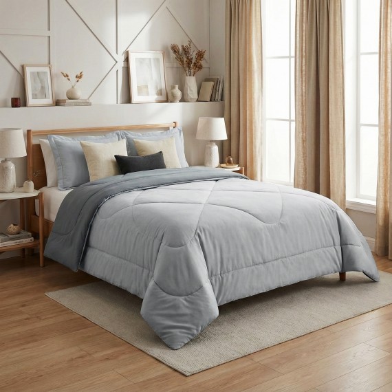 Зимнее одеяло RESTFUL PR19QV77V38 BW 150X210 BM LIGHT 