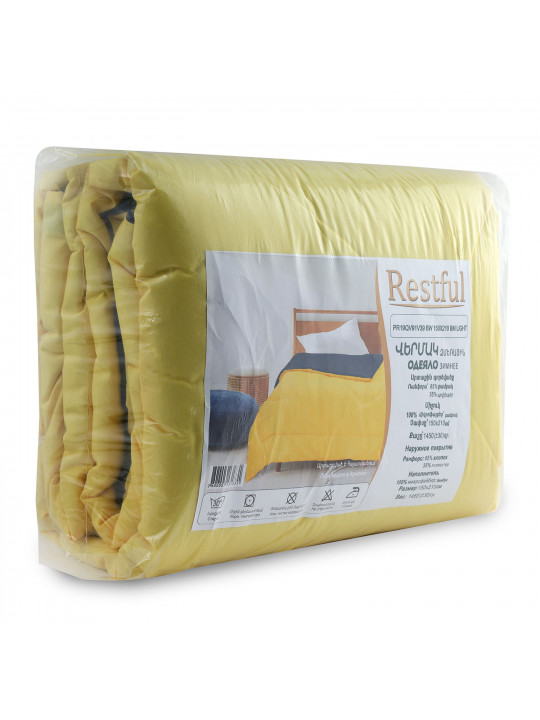 Վերմակ ձմեռային RESTFUL PR19QV91V39 BW 150X210 BM LIGHT 