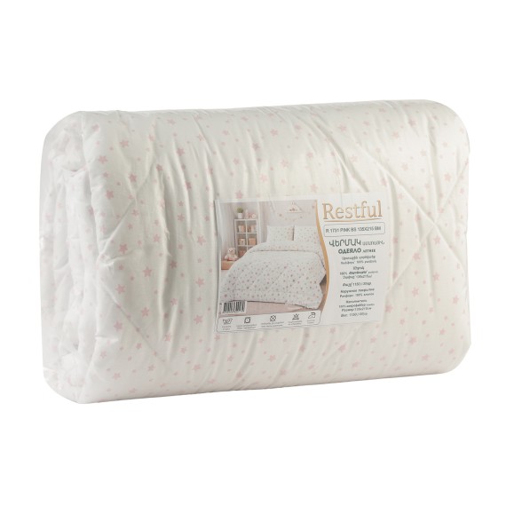 Летнее одеяло RESTFUL R 1731 PINK BS 135X215 BM 