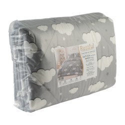 Blanket summer RESTFUL R 2813 GREY BS 135X215 BM 