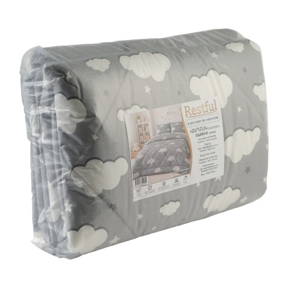 Летнее одеяло RESTFUL R 2813 GREY BS 135X215 BM 