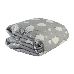 Blanket summer RESTFUL R 2813 GREY BS 135X215 BM 